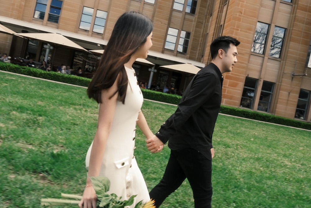 A moment from our story